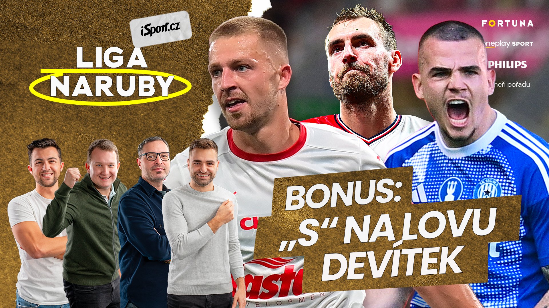 Bonus: Slavia bude koukat do Zbrojovky, Plzeň loví v Boleslavi. T+T+T: spoluviníci Chorého pádu | Liga naruby BONUS