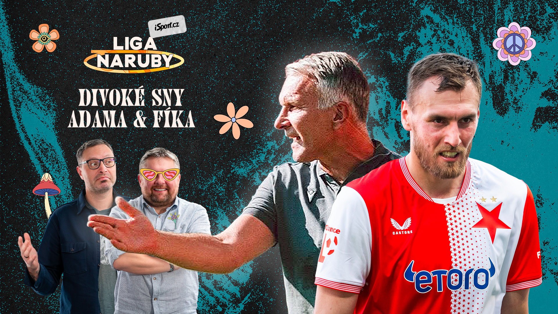 Chytil přehraje Chorého, Hyský nevydrží v Plzni, Priske k nároďáku. Co jiná role pro Nedvěda? | Divoké sny Adama & Fíka