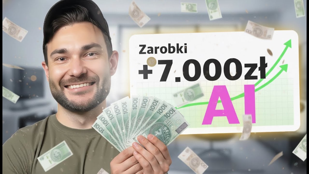 JAK ZARABIAĆ Z AI? 5 Prostych i Sprawdzonych Sposobów (PORADNIK)
