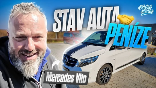 Konečně pořádný Mercedes Vito? Čtvrtá prohlídka na stejném místě jako první šrot