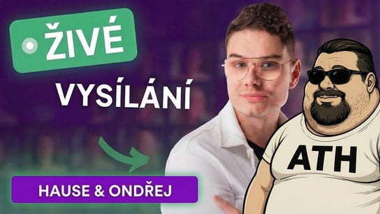 🎥 ZÁZNAM ŽIVÉHO VYSÍLÁNÍ S HAUSEM & ONDROU