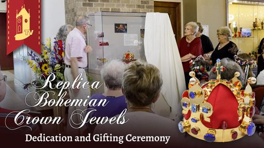 Royal Welcome: Replica Bohemian Crown Jewels Ceremony