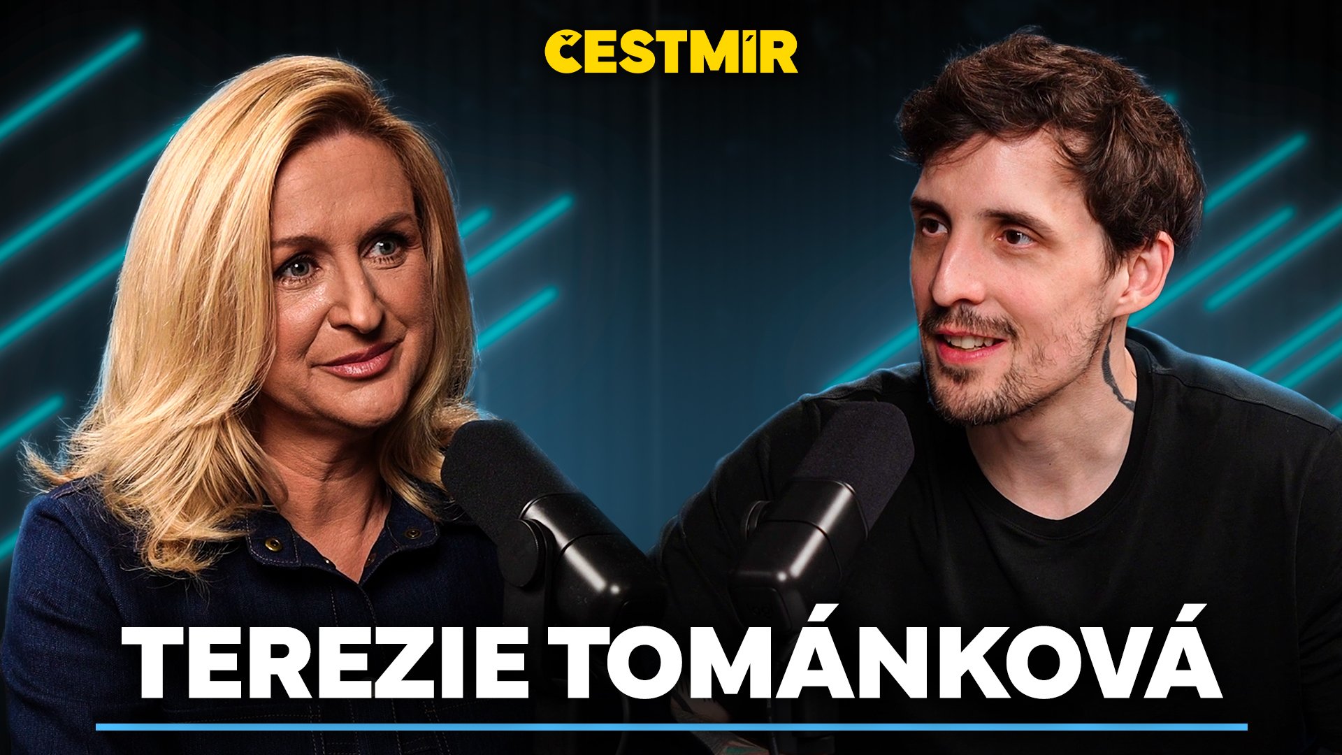 TEREZIE TOMÁNKOVÁ. Agresivnější politika, televizní rivalita, návraty ke kořenům a rozhovor se Zemanem, který ji málem zlomil