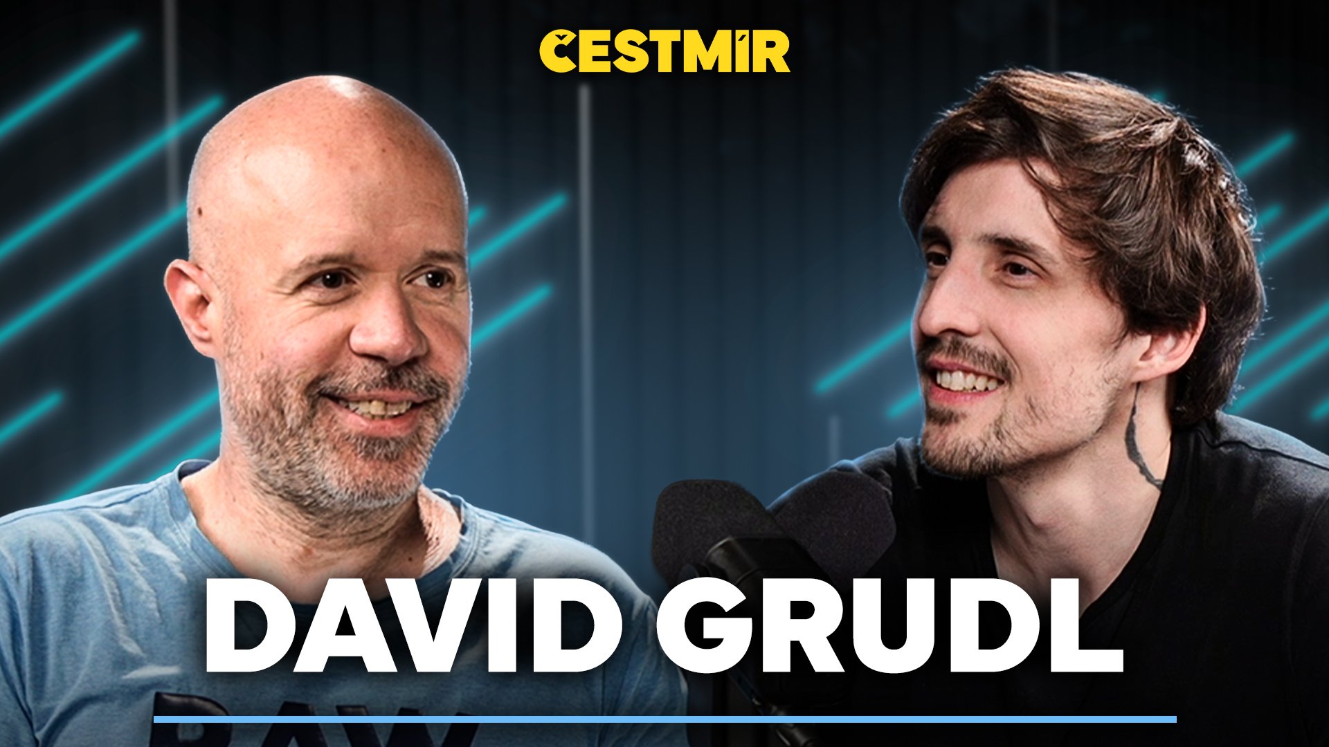 DAVID GRUDL. AI psychóza, agenti v počítači, bezpečnostní průšvih a vypuštěný džin