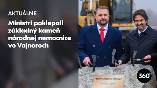 Nová nemocnica má byť podľa R. Kaliňáka hotová v roku 2029. “Klame, idú urobiť len biznis,” reaguje I. Matovič