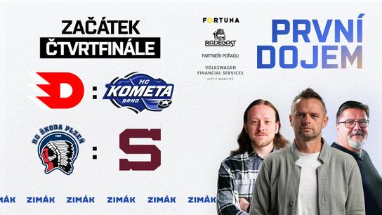 Spokojenost i pokora v Dynamu, Plzeň chytila play-off tempo. Kdo si zaslouží pochválit? | První dojem