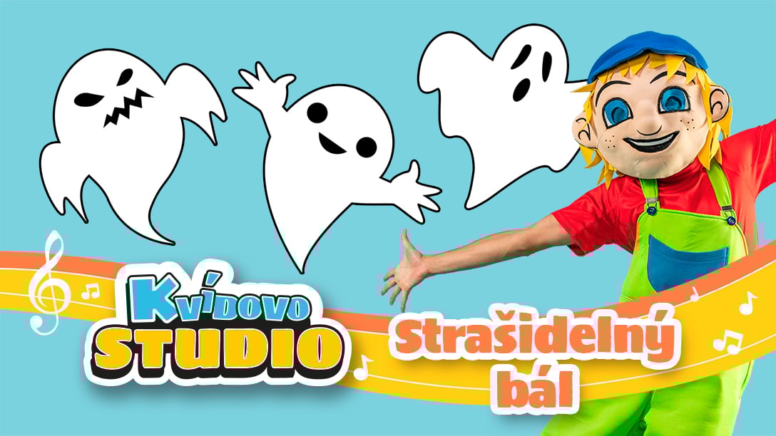 Strašidelný bál - Kvídovo studio