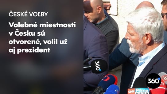 Petr Pavel mobilizuje voličov, hovoril aj o Slovensku