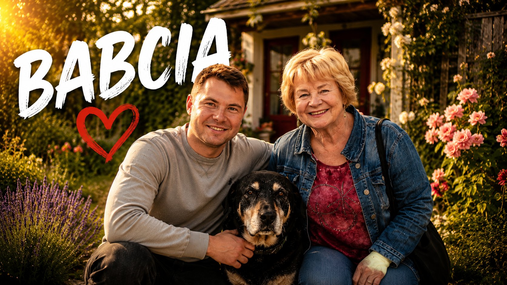  Ogród mojej babci 🌿❤️ Tu wszystko się zaczęło