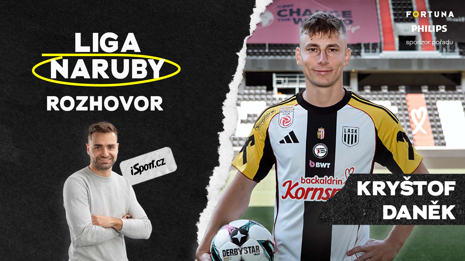 A teď Liga mistrů! Daněk o Linci, vztahu s trenéry i Spartě: Všechno jsem se teprve učil | Rozhovor