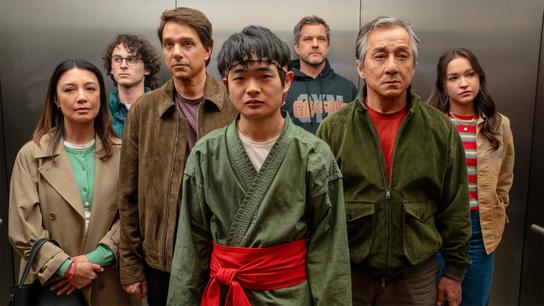 Karate Kid: Legendy