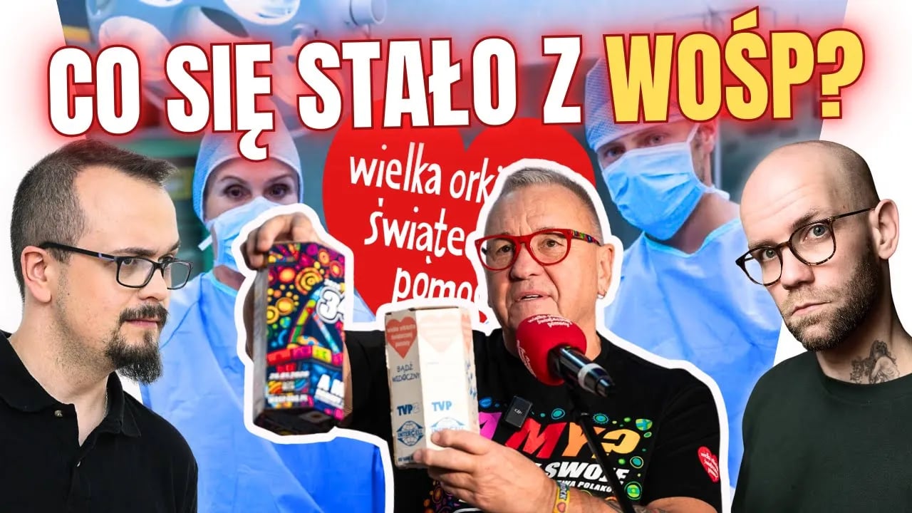 KONTROWERSYJNA Wielka Orkiestra Świątecznej Pomocy?