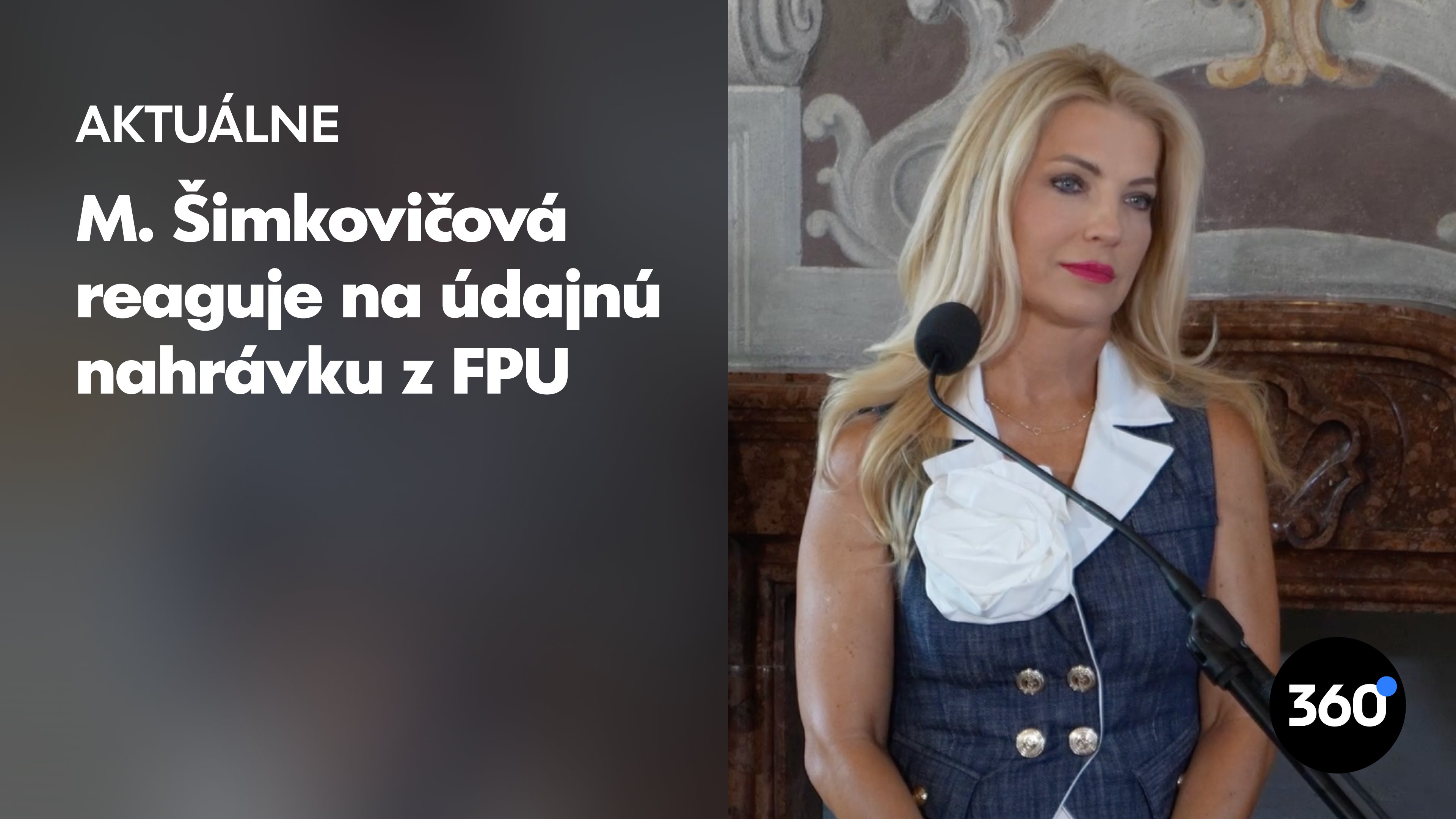 Dáva Machala pokyny pri rozdeľovaní dotácií? “Čo si povieme s pánom Machalom, vám určite nepoviem,” odkazuje ministerka