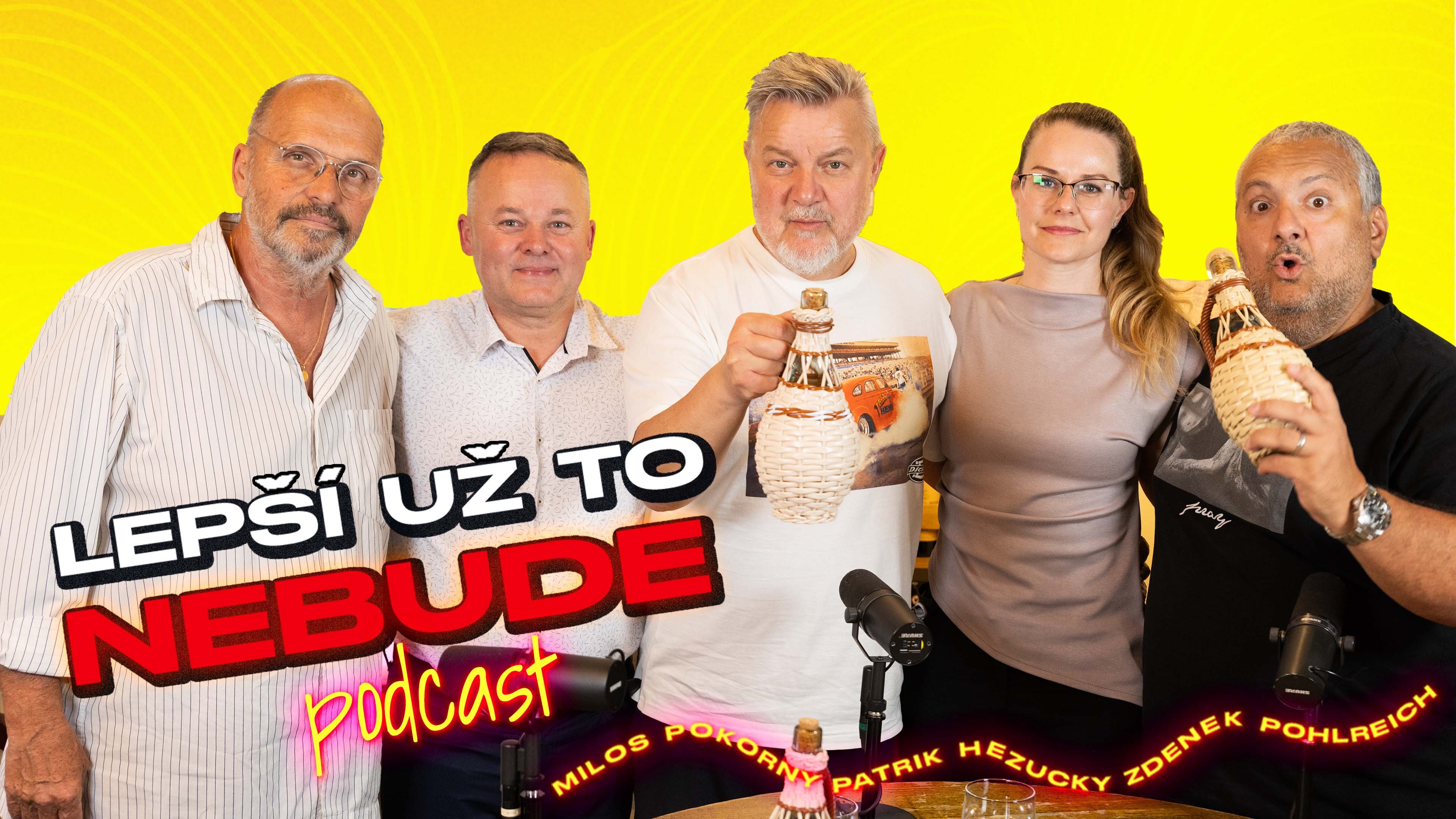 Slivovice, řízek a spravedlnost času • LEPŠÍ UŽ TO NEBUDE • Podcast