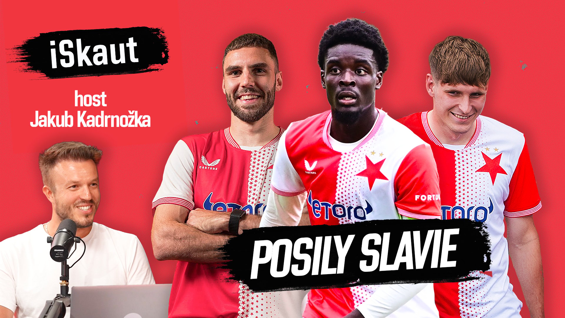 Nové zbraně pro Trpišovského novou Slavii: rychlost, přímočarost, tah. Gamechanger i „druhý Souček“ | iSkaut