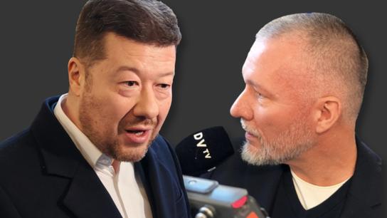 „Vy jste ten typ, pane Veselovský, já vás znám 20 let!” Rozhovor s Okamurou o Pitomiovi i svobodě slova