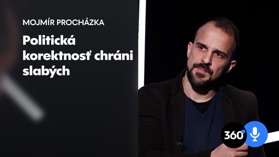 Komik M. Procházka: Sme už ako v South Parku, ten humor sa deje priamo v parlamente
