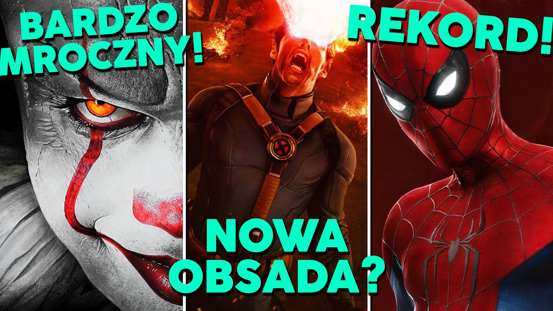 Najważniejsi X-meni WYBRANI - Amazon szuka nowego Kratosa - Rekord Endgame POBITY!