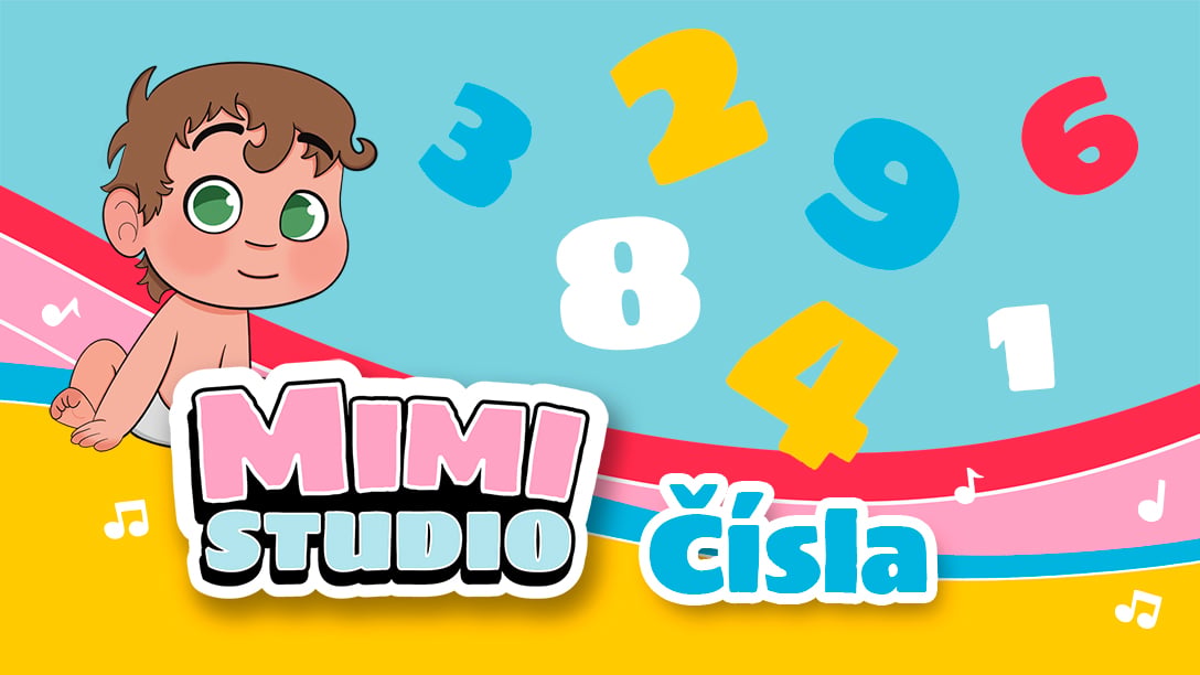 Čísla - Mimi studio