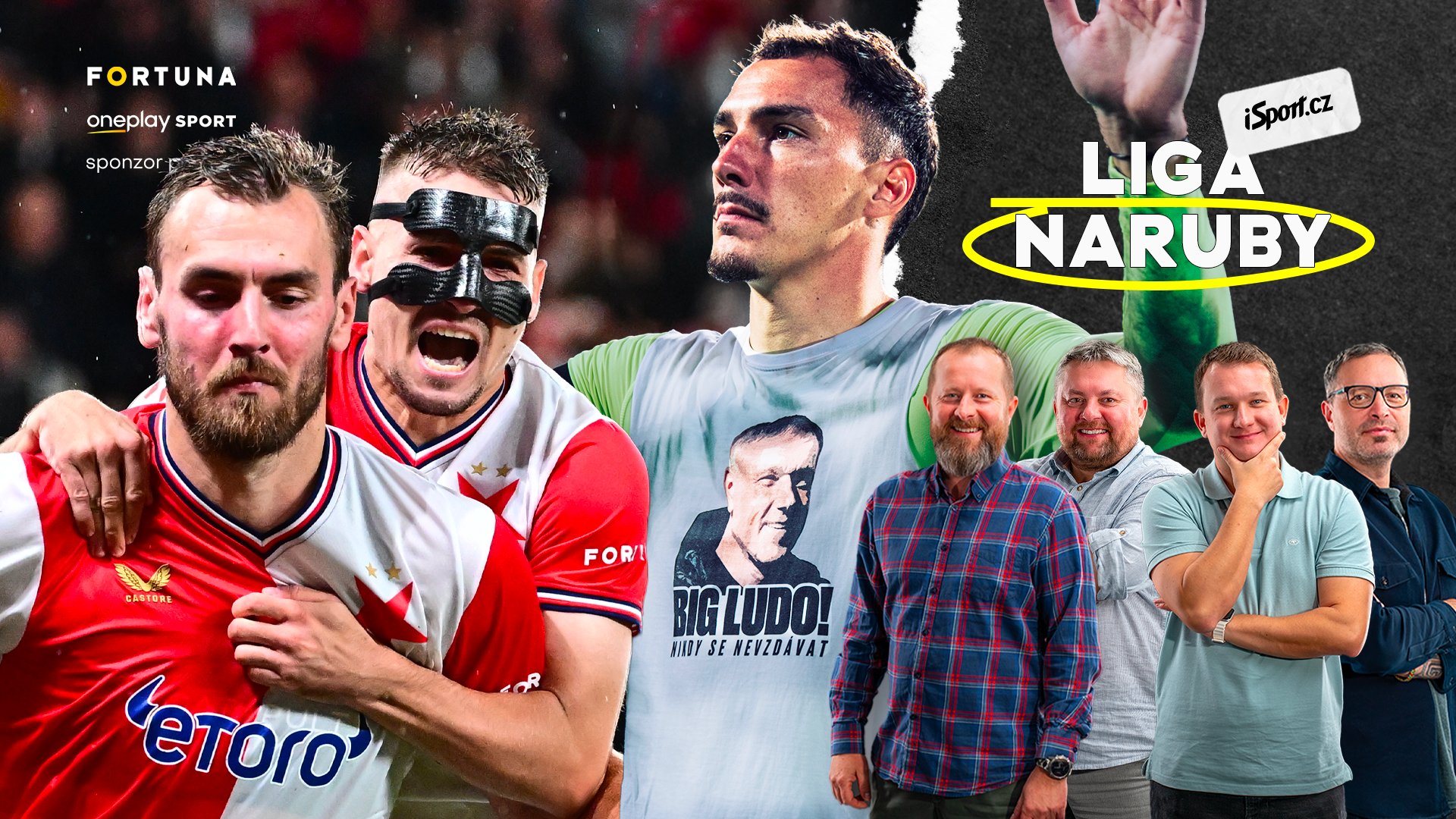 Karabec odemyká křídla, uznání pro Chorého a Vorlického tiskovka. Proč sakra Baník NEMÁ kapitána? | Liga naruby