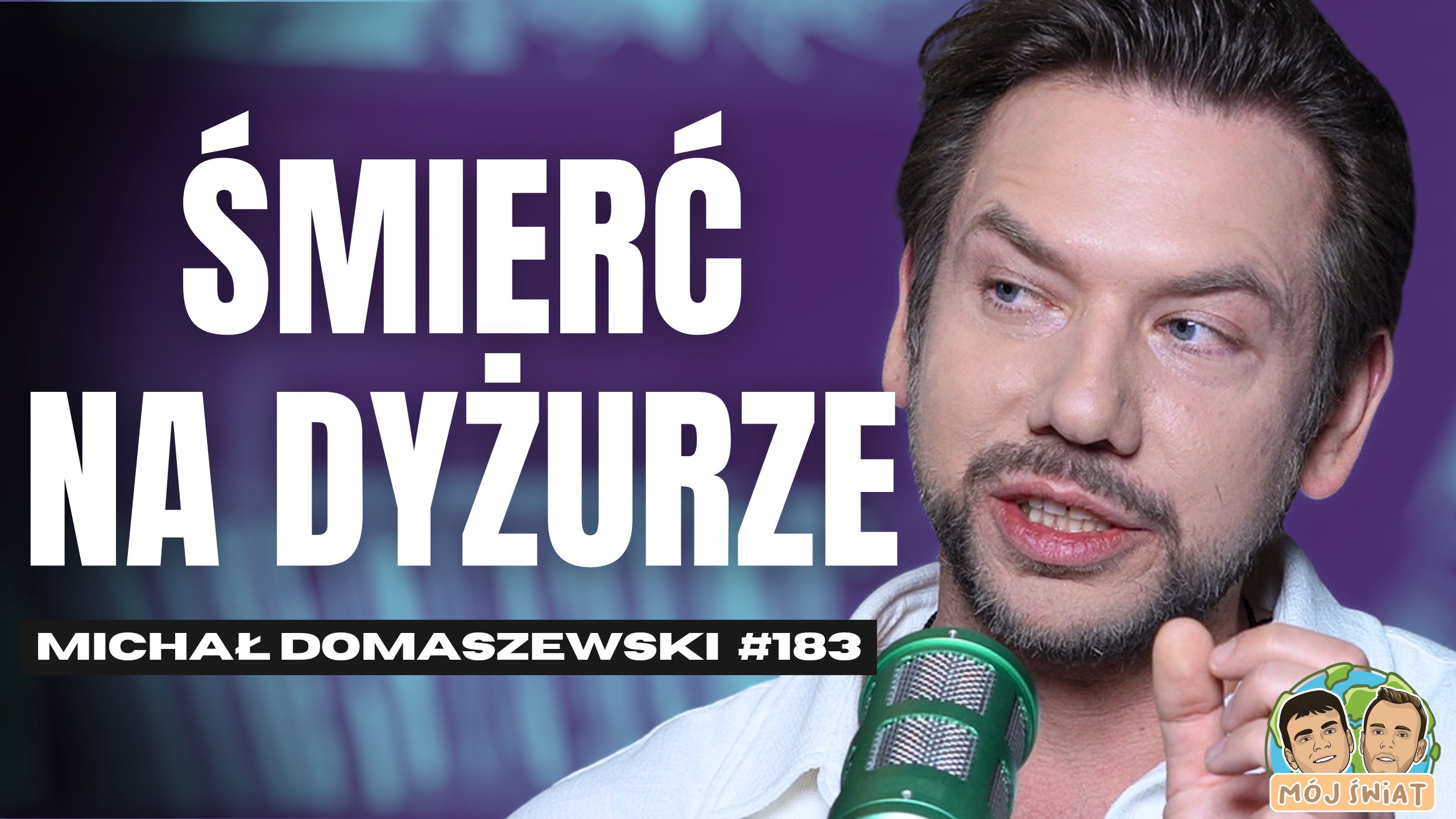 Lekarz ujawnia: zarobki, koncerny farmaceutyczne i seksualność Polaków - Doktor Michał