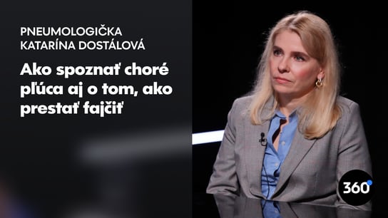 Pneumologička Dostálová: 