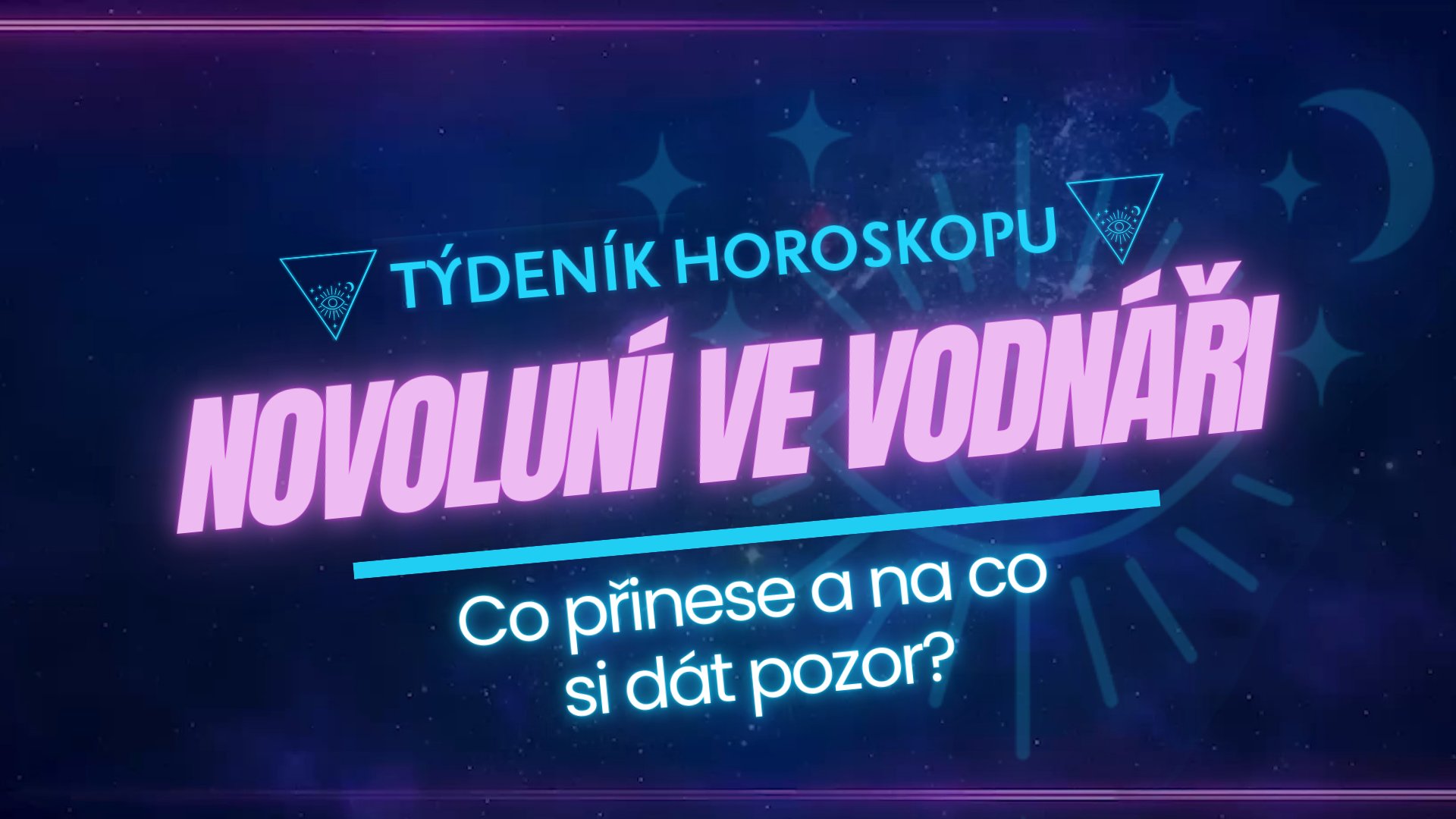 Co přinese novoluní a zatmění slunce?