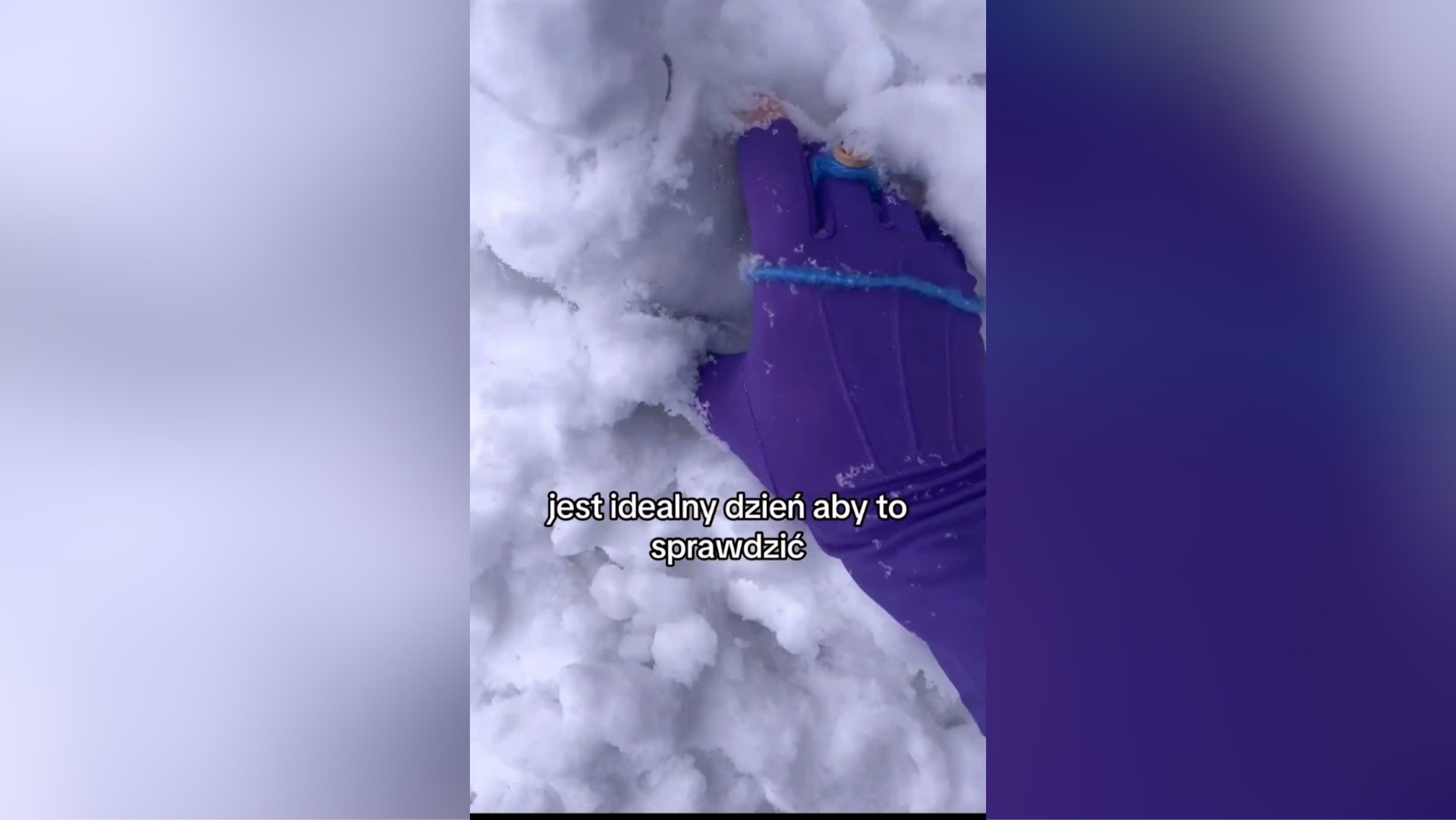 Jak brudny jest śnieg