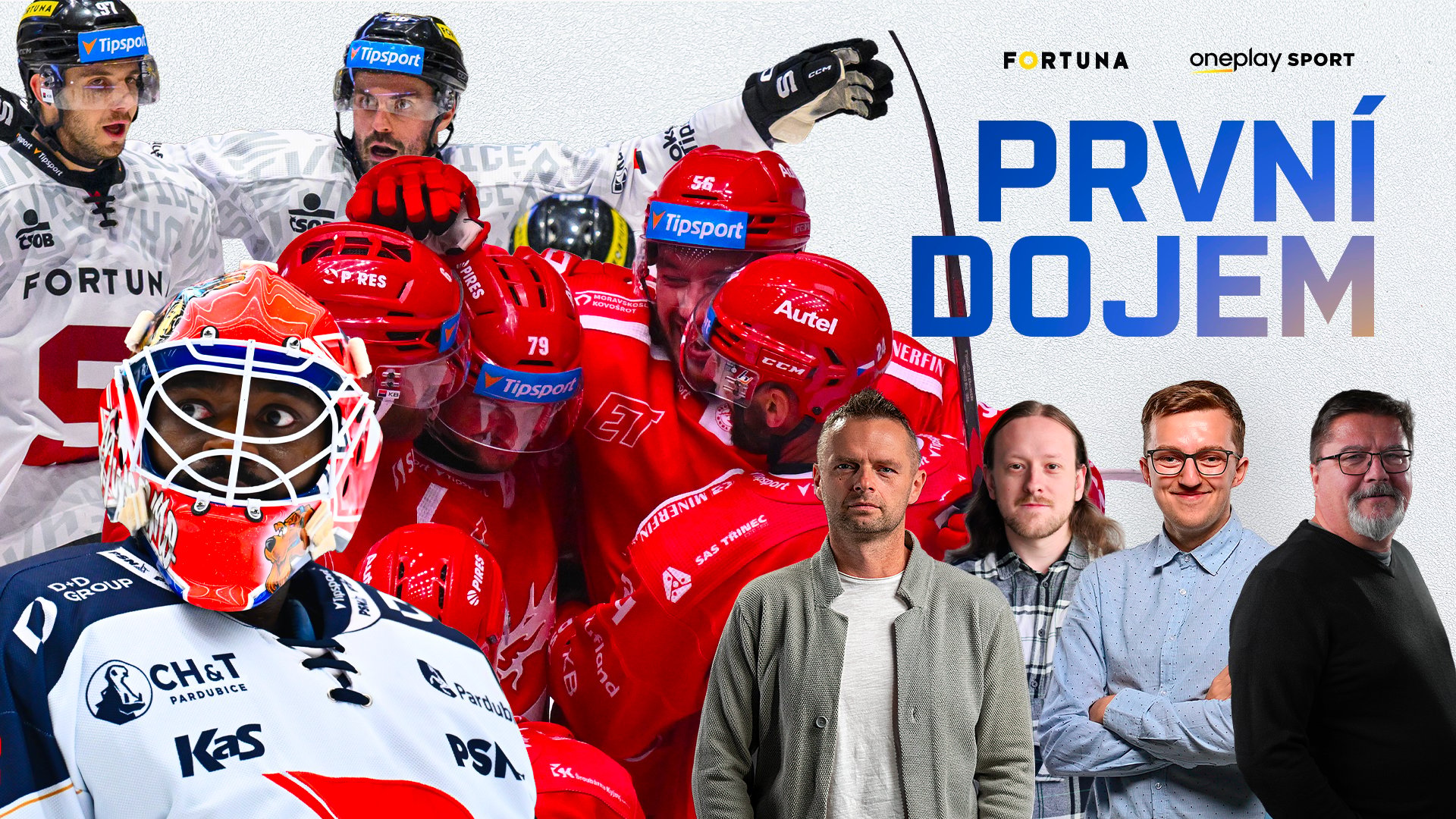 Ostuda Vítkovic, lepší Dynamo i Sparta a zklamaná Plzeň. Je Třinec měkký? | První dojem