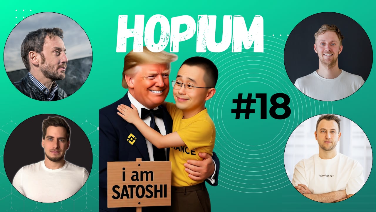 HOPIUM#18: Otočka s Čínou, ICO MegaETH a  provar se Stable
