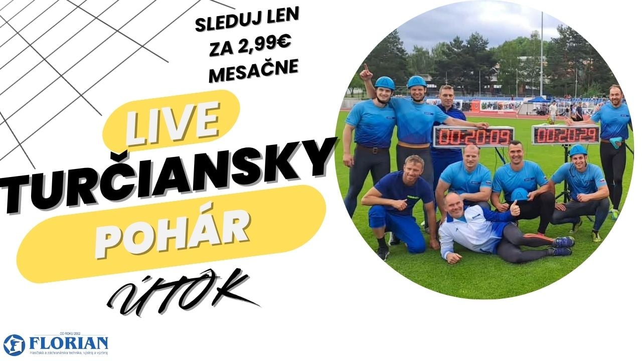 Turčiansky pohár v Martine - POŽIARNY ÚTOK