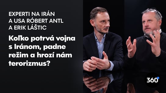Expert na Irán Antl a politológ Láštic: “Európe môže hroziť utečenecká kríza. Je to akútne nebezpečenstvo, treba sa pripraviť” 
