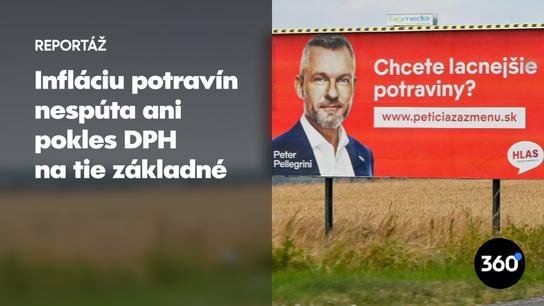 Hoci R. Fico rokuje o nižších cenách, NBS avizuje ďalšie zdražovanie potravín