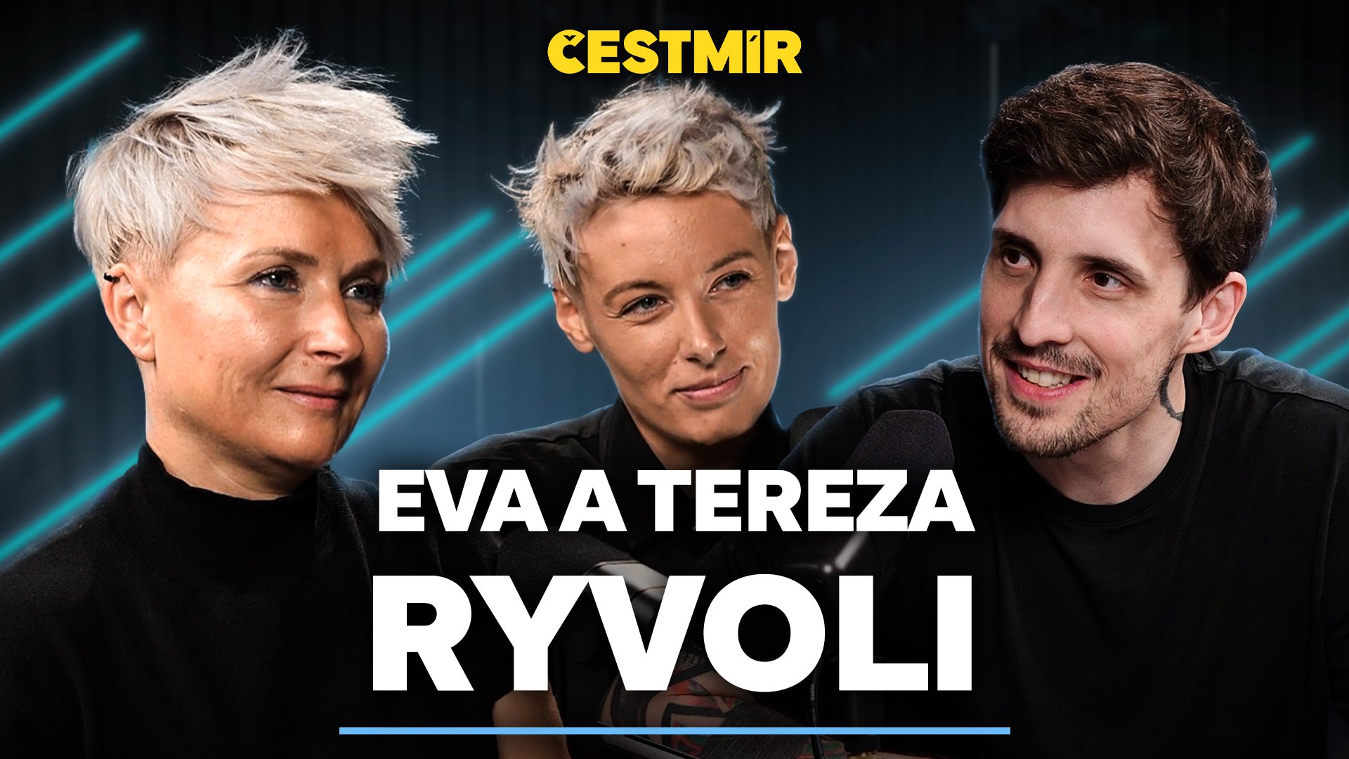 EVA A TEREZA RYVOLI. Opuštěný Sebastian, vlčí hlad a život s těžkou nemocí, dvě mámy jako „exponát“ a naděje na léčbu