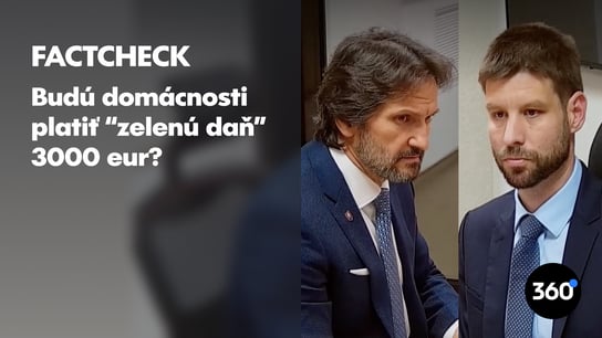 R. Kaliňák: “Emisné povolenky budú stáť rodiny 3000 eur ročne.” M. Šimečka: “Strašíte ľudí.” Pozreli sme sa, čo nás reálne čaká