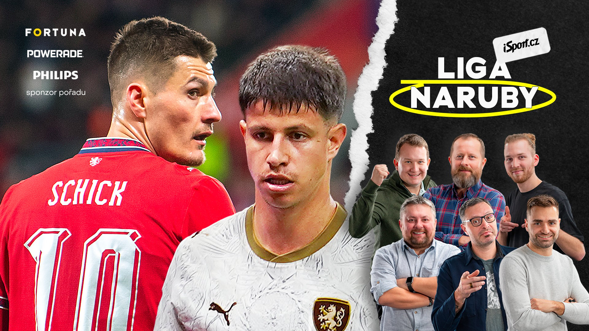 Úkol před JAR: kvalitní servis pro Schicka! Holeš a Hložek míří do základu, nechybí nakonec MS Karabec? | Liga naruby