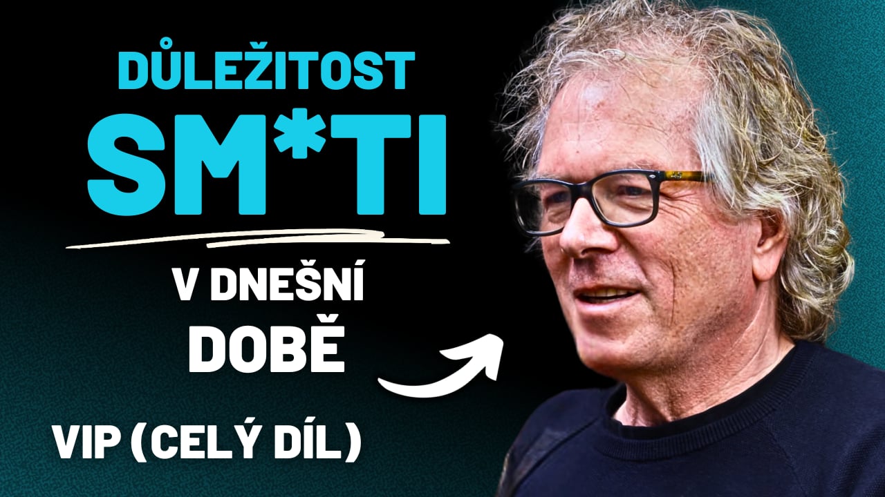 299: "Každým Činem si Tvoříš Duši" Existenciální Filosof o Lásce, Smyslu, Času, Zlu a AI - Prof. Martin Beck Matuštík