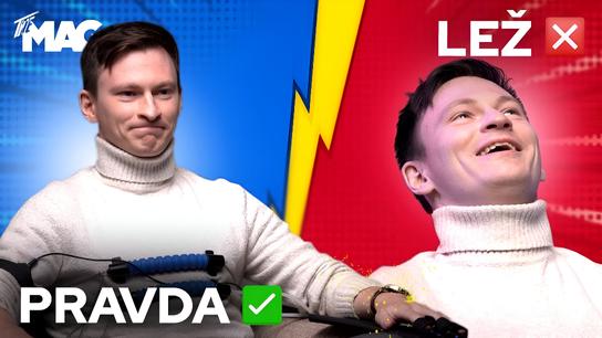 Mikýř na Detektoru lži: Smack mi bodnul nůž do zad