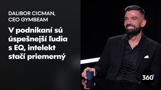 Šéf GymBeam D. Cicman: “Korupcia v krajine vplýva na dostupnosť kapitálu aj hodnotu firmy. Aj preto sa sťahujeme do Viedne”