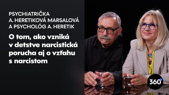Manželia Heretikovci: “Moc ustojí harmonická osobnosť. U Trumpa a Putina sú narcistické črty, Ficovi chýba odstup”