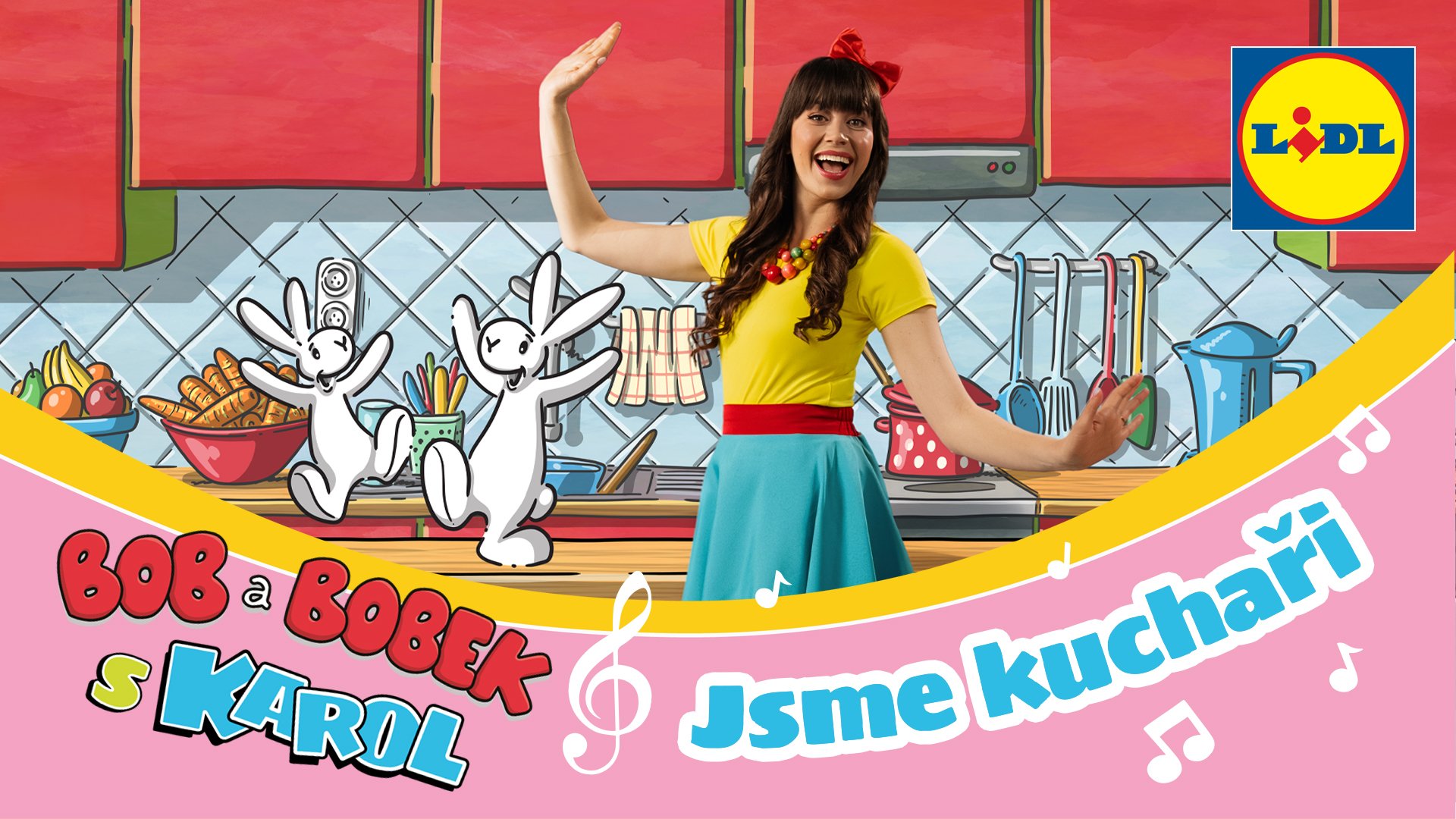Jsme Kuchaři  Bob a Bobek s Karol