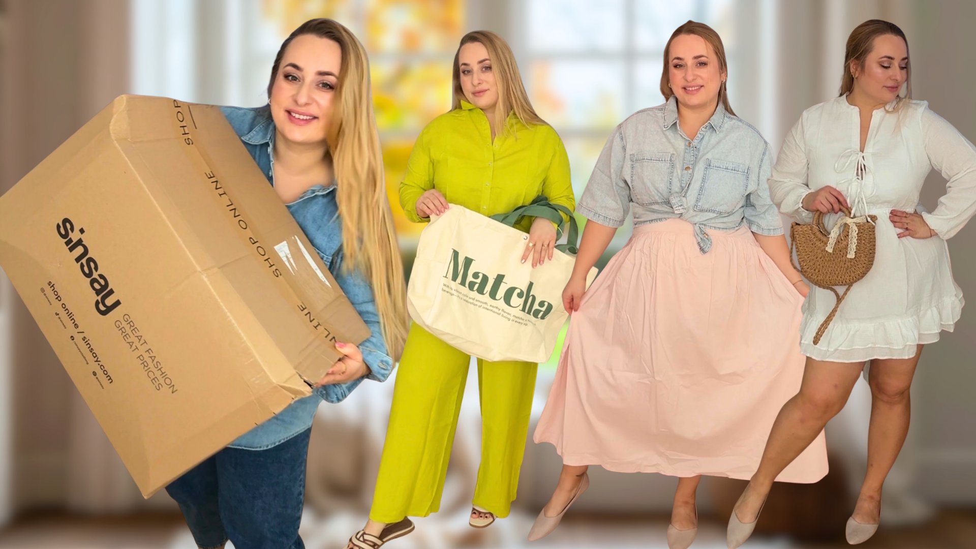 MIERZYMY SINSAY 🛍️ dobre SKŁADY! 