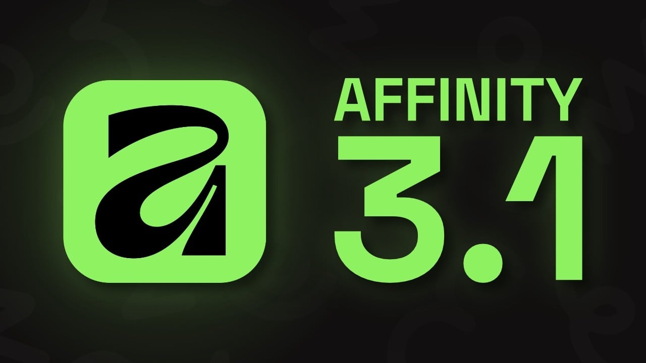 Photoshop i Illustrator mają problem? Nowa wersja Affinity Studio 3.1