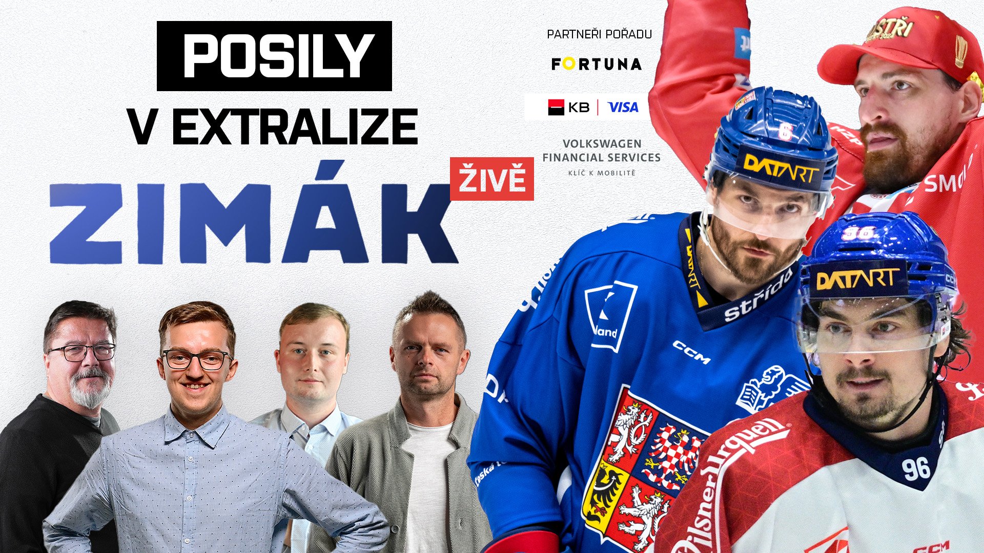 Posily v extralize! Přehled, kdo jak nakoupil i oslabil. Nová Kometa, Sparta spí | Zimák ŽIVĚ