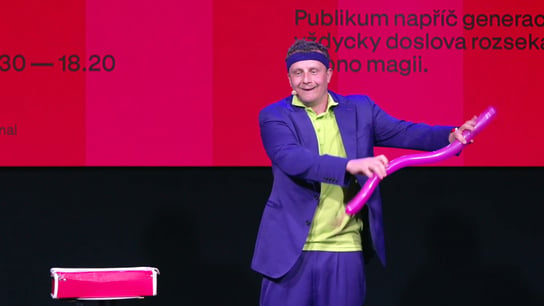 KVIFF Comedy LIVE: Richard Nedvěd