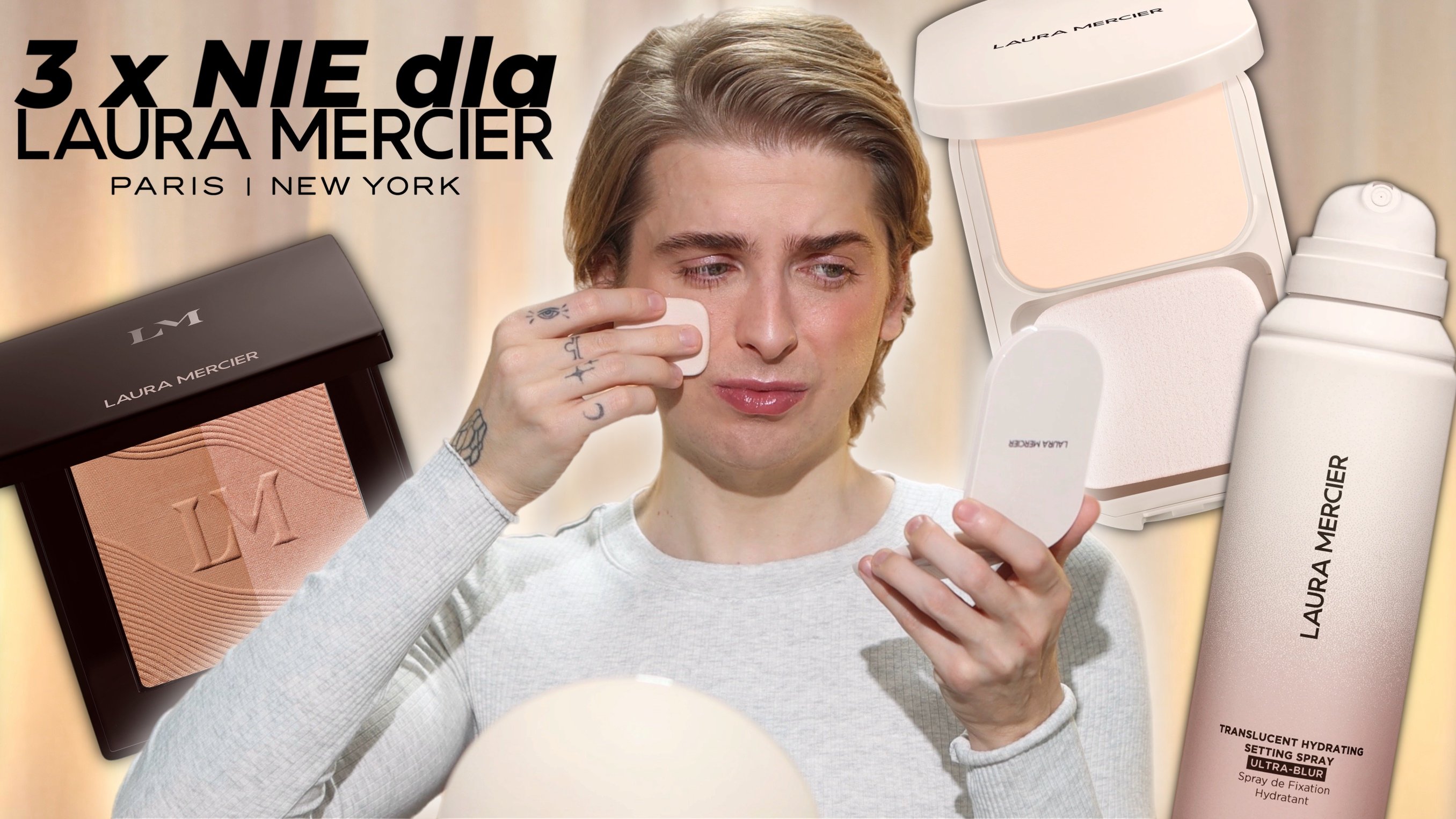 3 razy NIE dla nowości od Laura Mercier 💔 (pierwszy test roku zakończony marudzeniem)