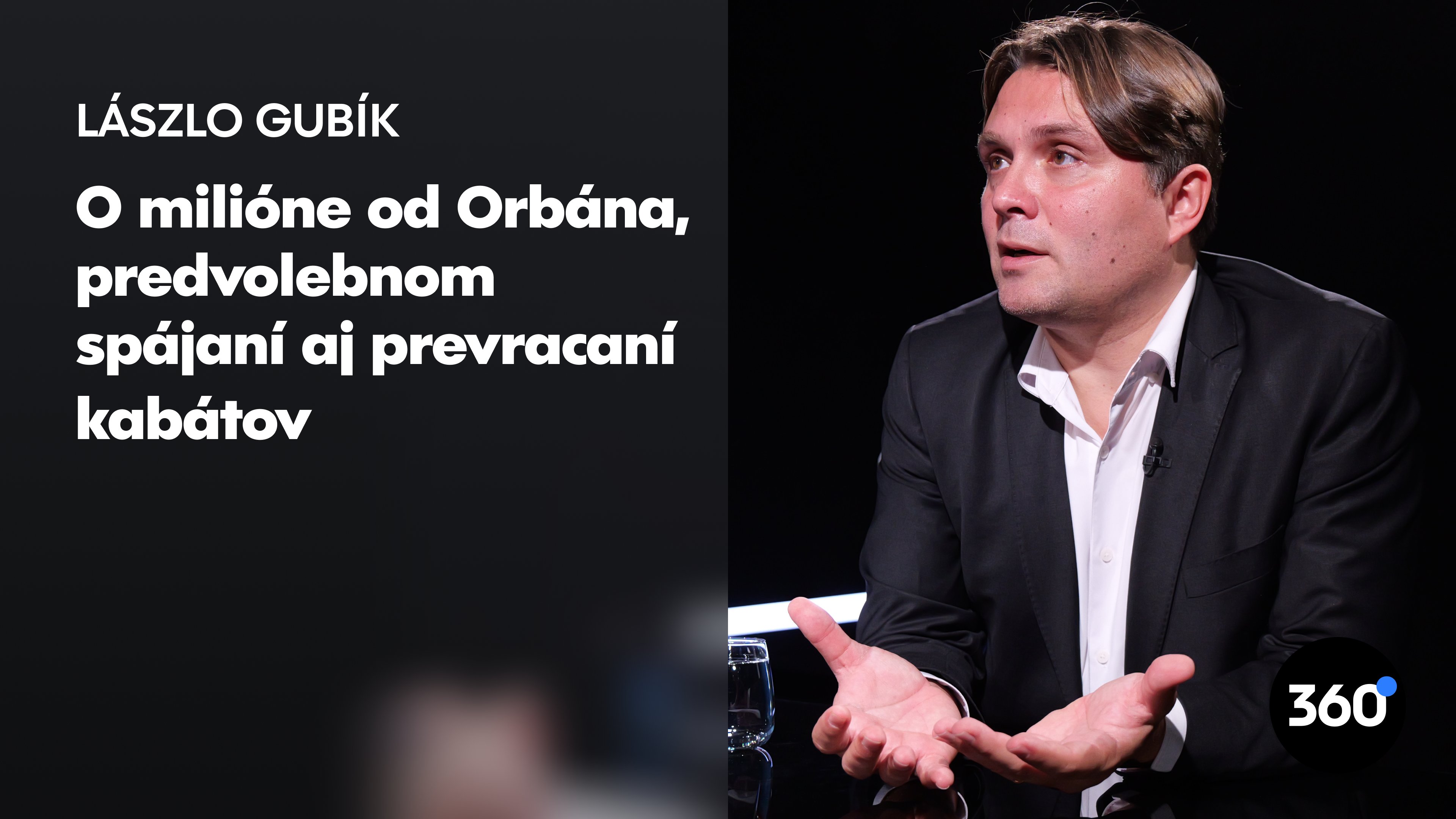 L. Gubík: “Kým som predsedom Maďarskej aliancie ja, so Smerom spolupracovať nebudeme”