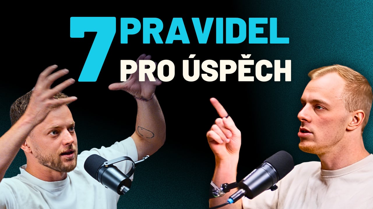 283: 7 Principů Pro Úspěch | Zlatý Stín, Narcismus, Potěšení & Deoptimalizace Života (Top z archivu)