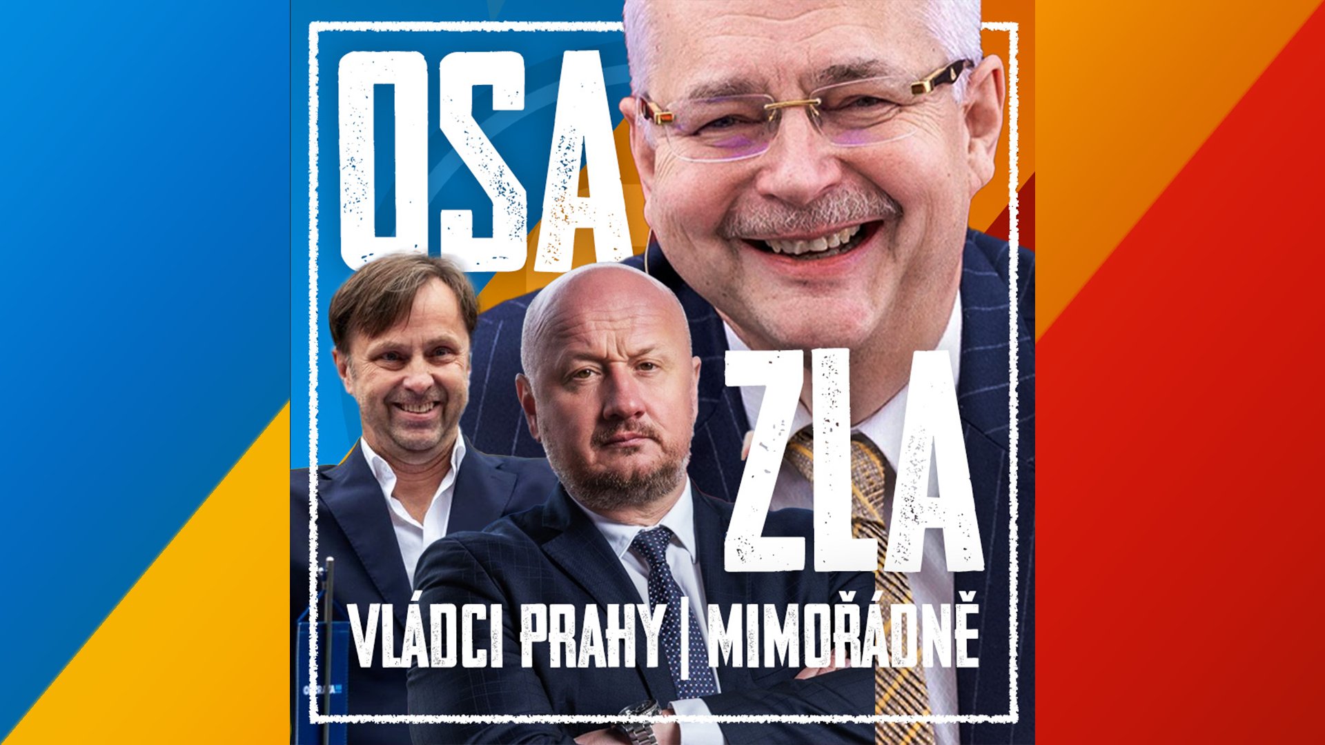 VLÁDCI PRAHY MIMOŘÁDNĚ: Tvrdík s parťáky rozsévají strach. Co tím sledují?