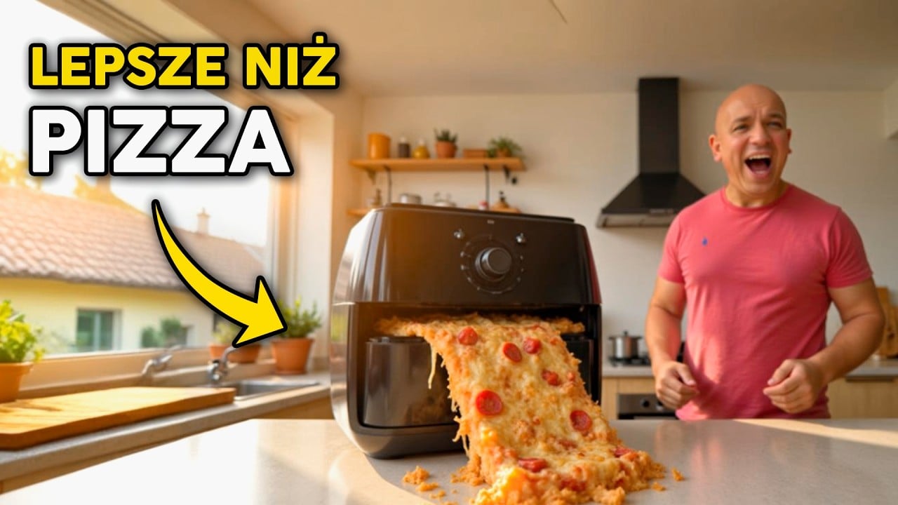 5 przepisów z AIRFRYER, które WSZYSCY POKOCHAJĄ! #6